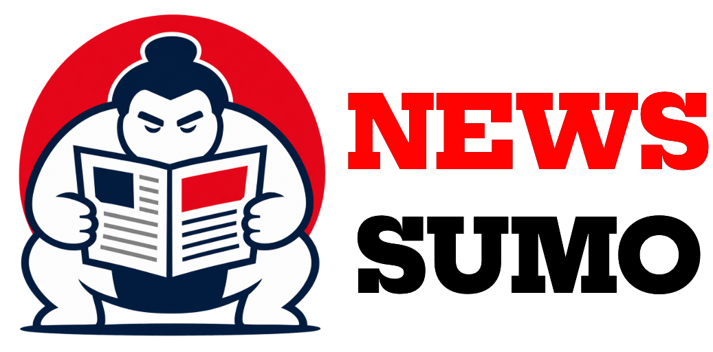 WPSumo news logo featuring the NewsSumo mascot