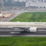 Representative image of a Saudia Airlines aircraft on a runway